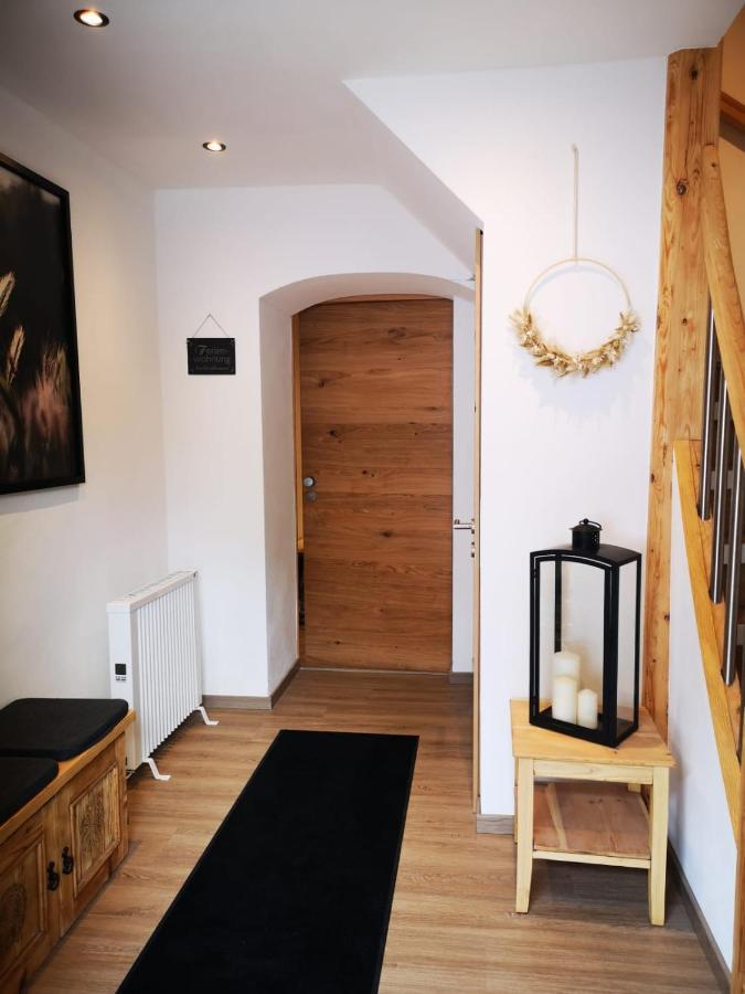Ferienwohnung Tritscher Saalfelden Buitenkant foto