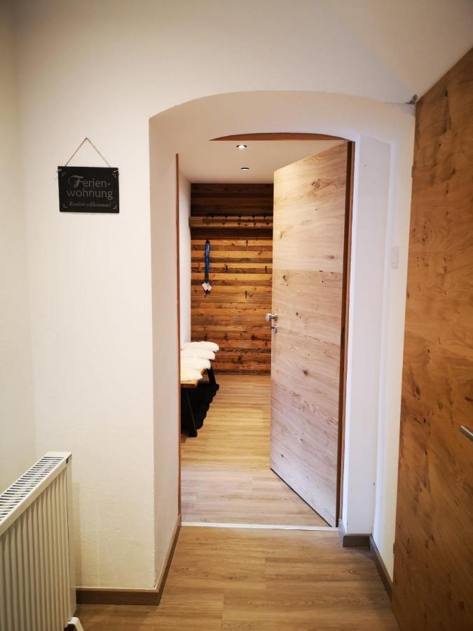 Ferienwohnung Tritscher Saalfelden Buitenkant foto