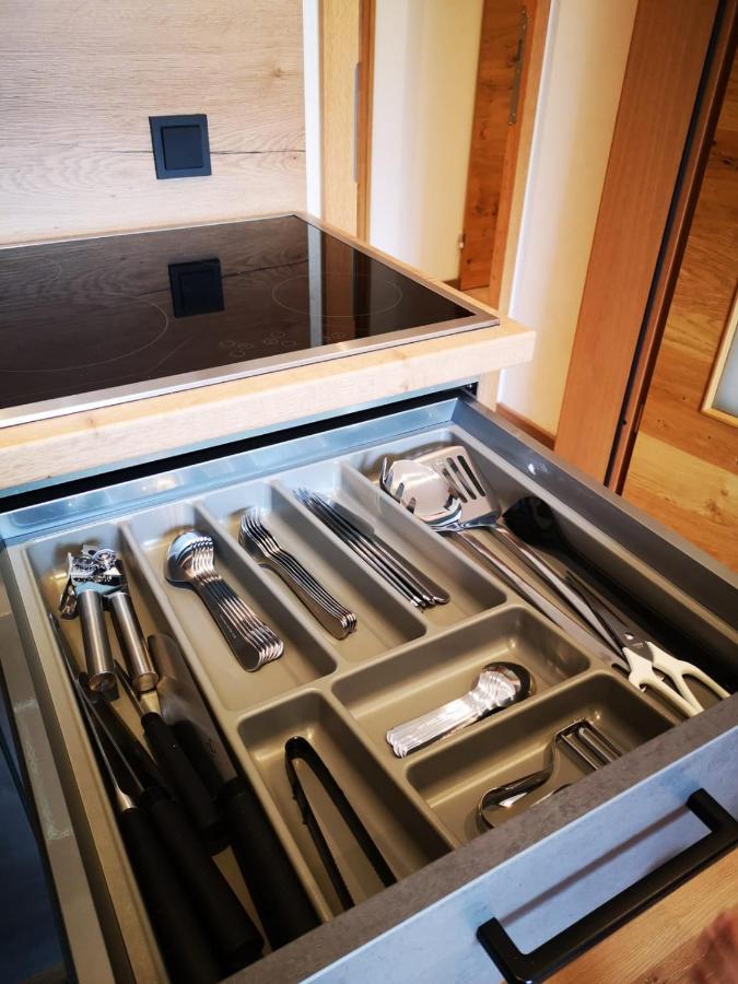 Ferienwohnung Tritscher Saalfelden Buitenkant foto