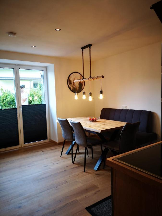 Ferienwohnung Tritscher Saalfelden Buitenkant foto