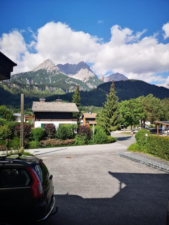 Ferienwohnung Tritscher Saalfelden Buitenkant foto