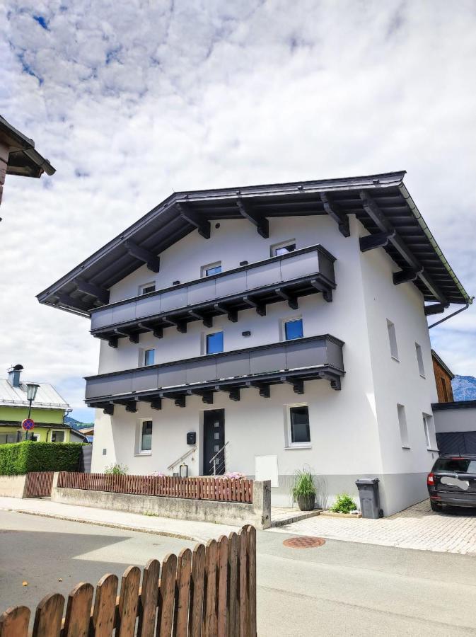 Ferienwohnung Tritscher Saalfelden Buitenkant foto