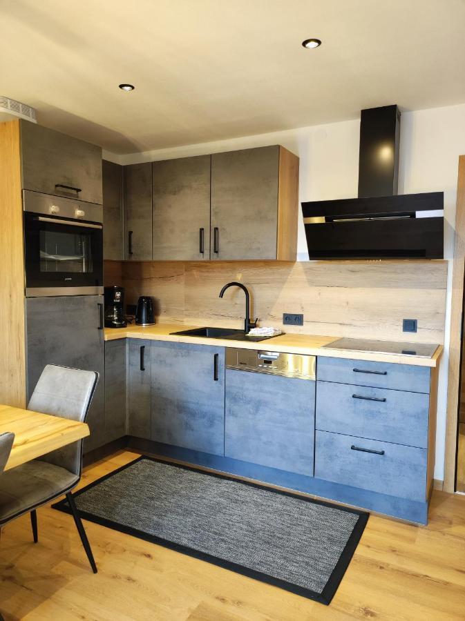 Ferienwohnung Tritscher Saalfelden Buitenkant foto